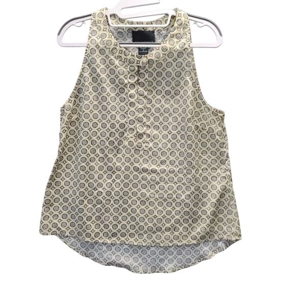Cynthia Rowley Womens Tank Top Multicolor Size Medium 100% Polyester Pullover - Picture 1 of 12
